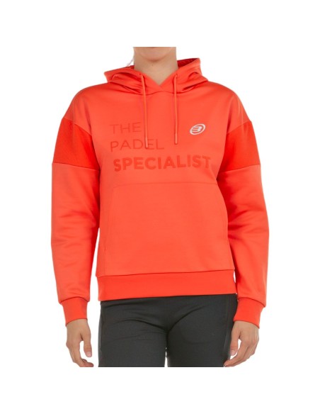 Sudadera Bullpadel Naos Mujer | Ofertas de pádel